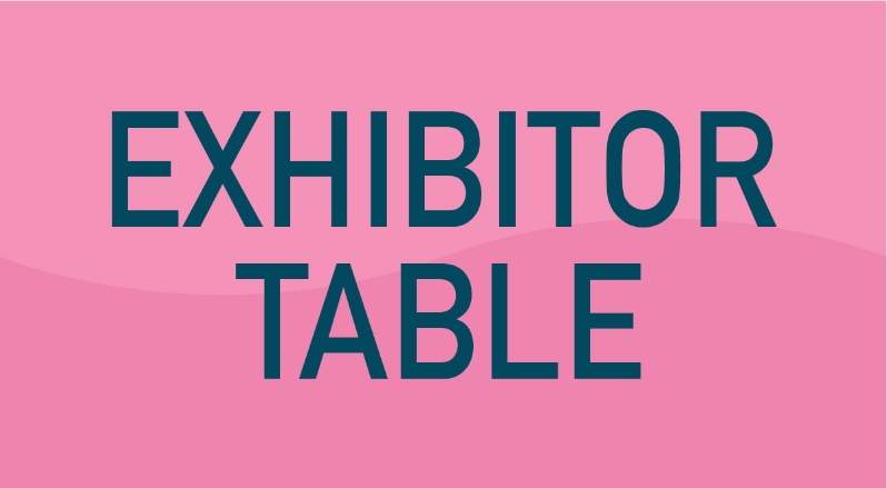 Exhibitor Table