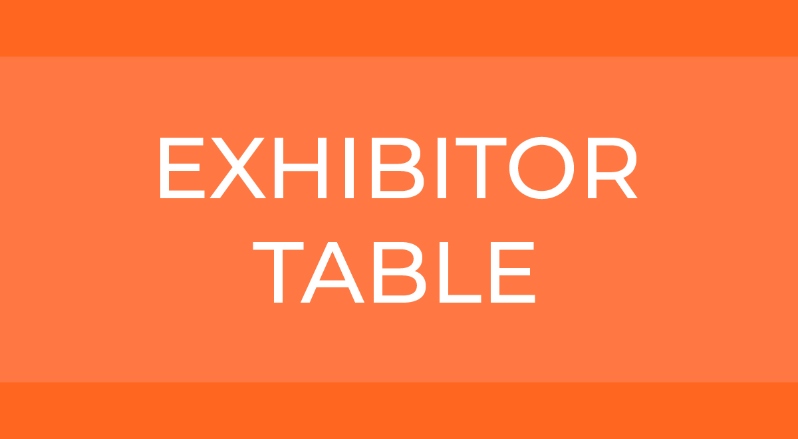 Exhibitor Table