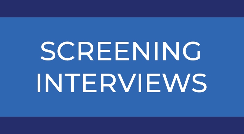 Level 2: Screening Interview