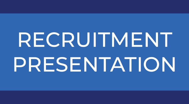 Level 3: Recruitment Presentation
