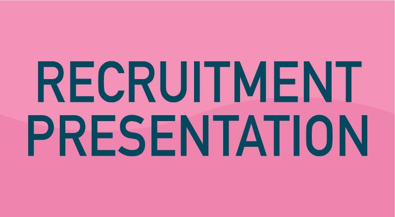 Recruitment Presentation